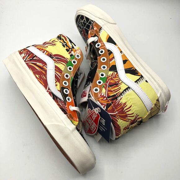 Vans Womens Off the Wall Sk8-Hi 38 Dx Anahmfcty Muli colour Lace up shoes 7 M - Picture 7 of 9